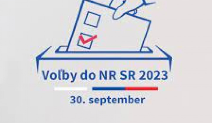 Fotka - Voľby do Národnej rady SR 2023