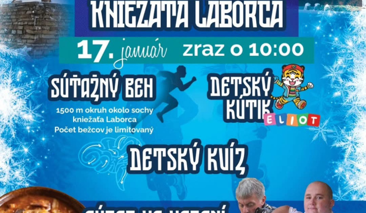 Fotka - Rusínsky novoročný výstup k soche Kniežaťa Laborca