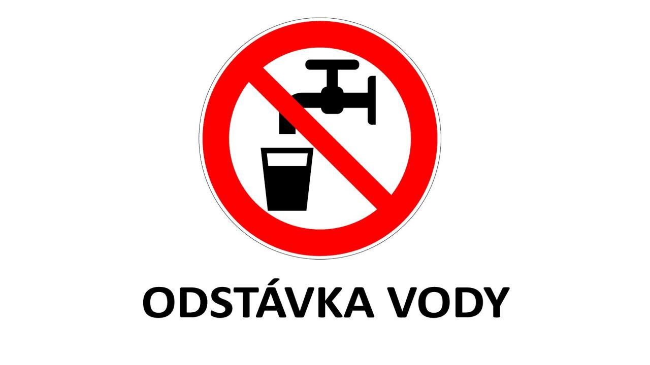 Fotka - Odstávka pitnej vody 16.04.2025