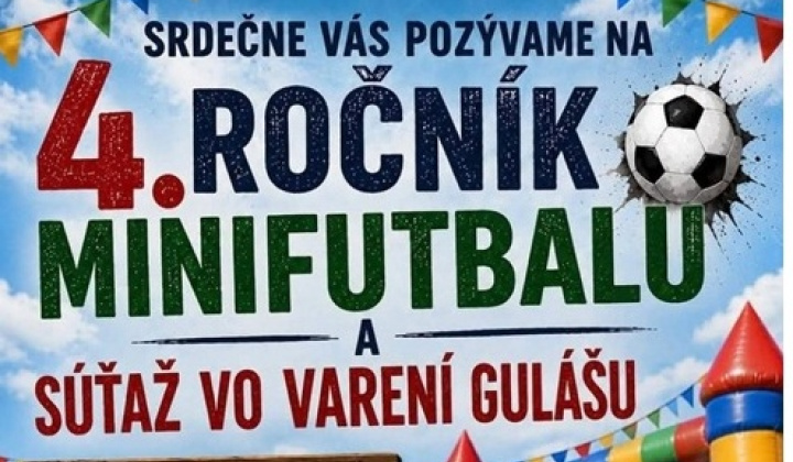 Fotka - Turnaj v minifutbale