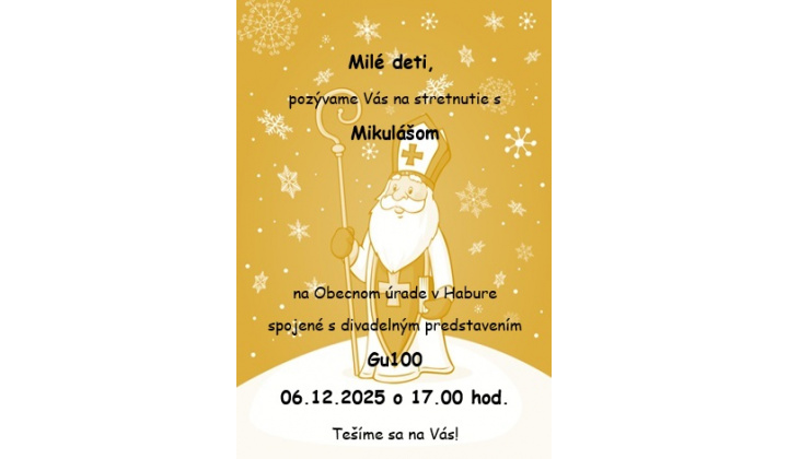 Stretnutie s Mikulášom