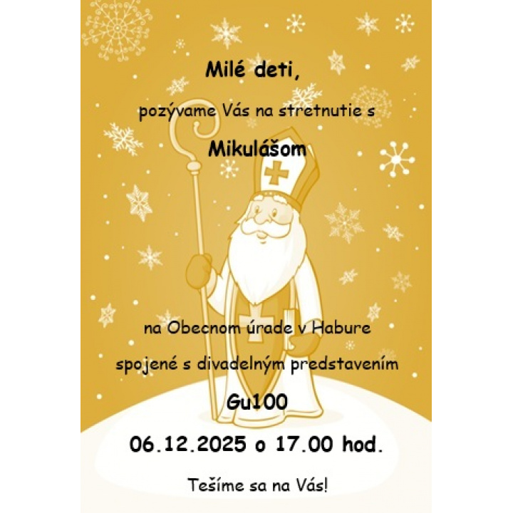 Stretnutie s Mikulášom