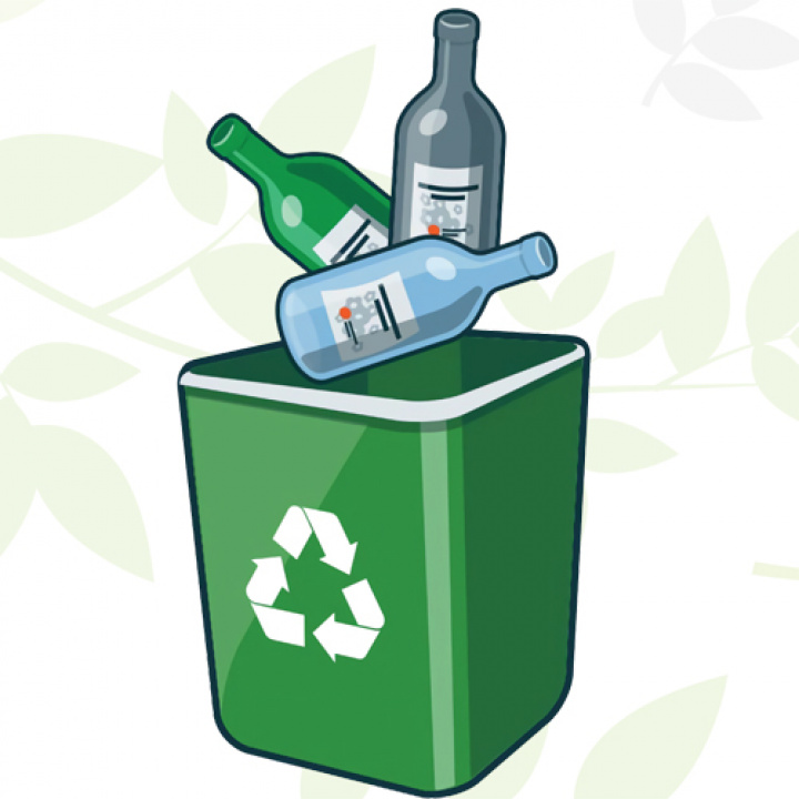 Zber skla - ZRUŠENÝ!